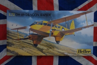 Heller 80345  DH 89 Dragon Rapide